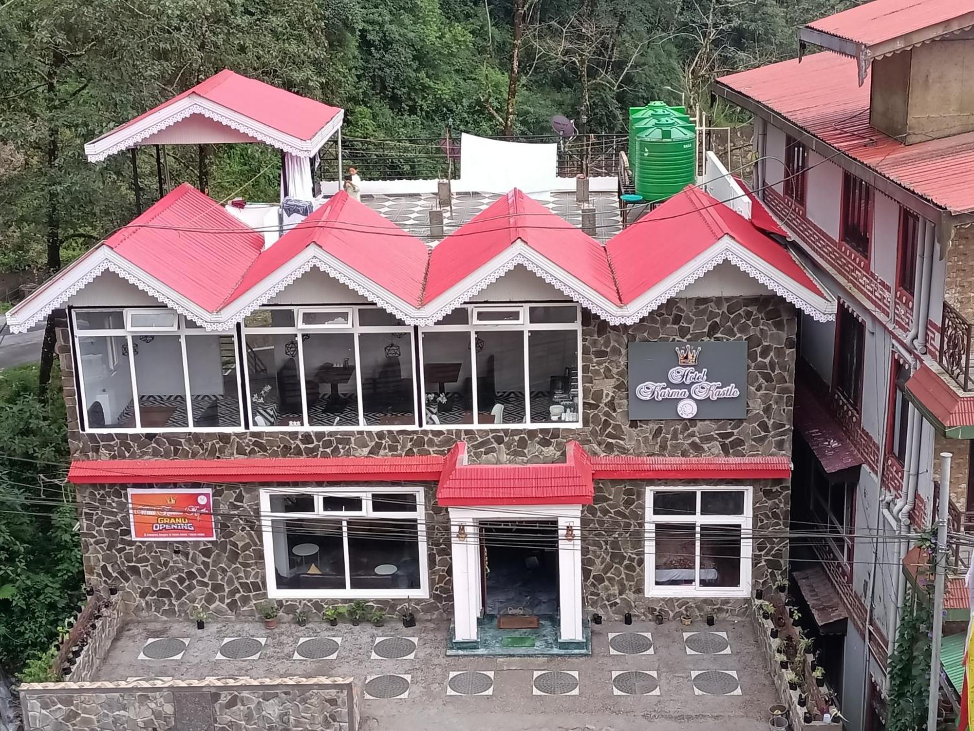 Hotel Karma Kastle Gangtok Bagian luar foto